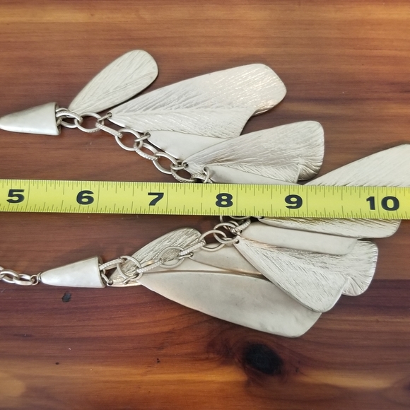 Karma Bella Brushed Gold Necklace - Picture 7 of 8